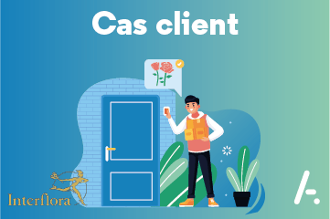 Cas client Interflora