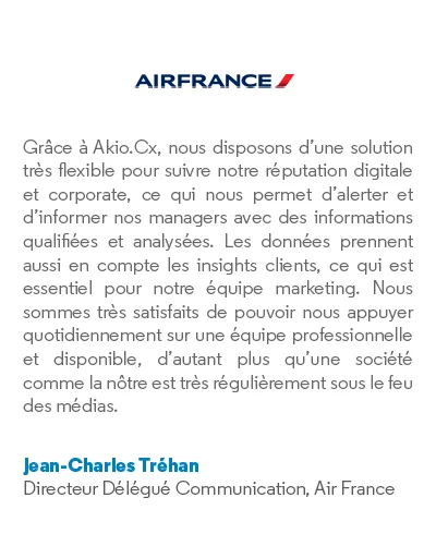 Témoignage Air France