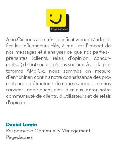 Témoignage pages jaunes