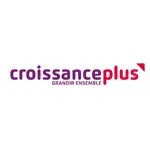 Logo croissance plus