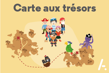 carte aux trésors