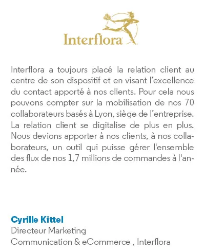 Verbatim Interflora 2