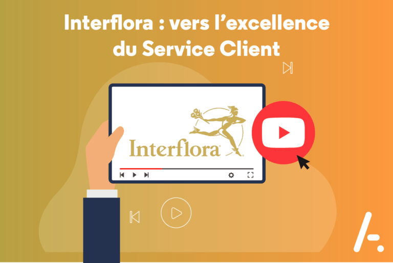 Lire la suite à propos de l’article [Vidéo] Interflora : vers l’excellence du Service Client
