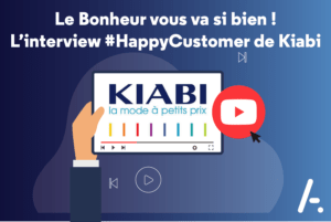 Lire la suite à propos de l’article Le Bonheur vous va si bien ! L’interview #HappyCustomer de Kiabi