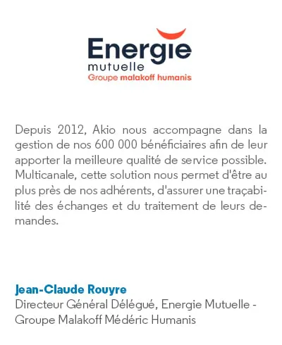 Verbatim Energie mutuelle