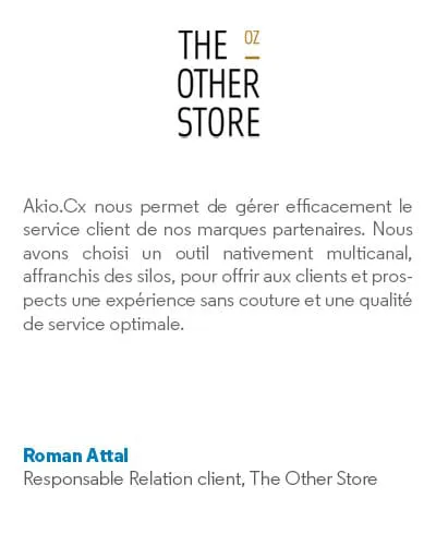 Verbatim The other store