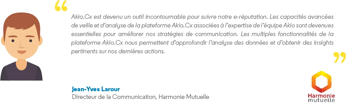 Verbatim Harmonie Mutuelle FR