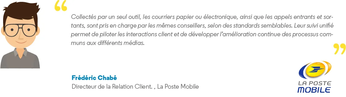 Verbatim La poste FR