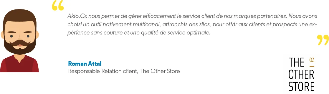 Verbatim The other store FR