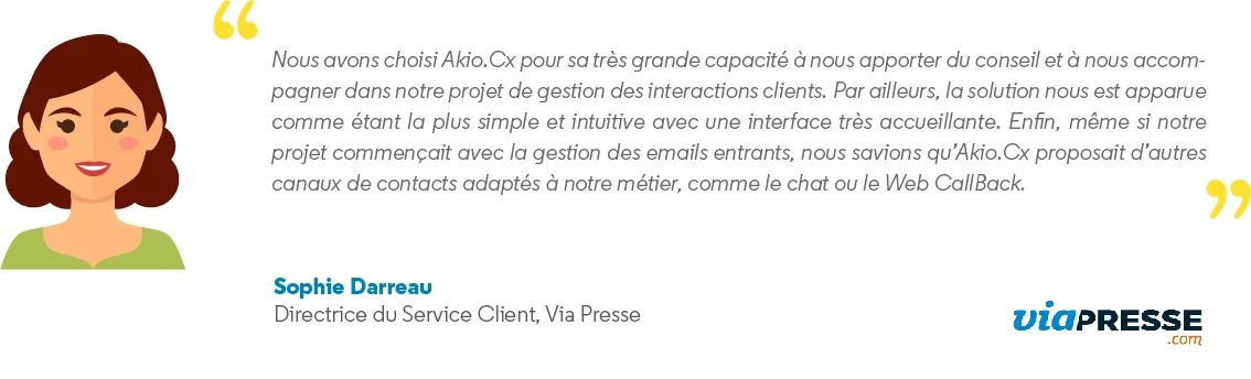 Verbatim Viapresse FR