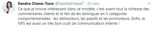 Sandra Chane-Tune - Kerialis - Réaction article NPS