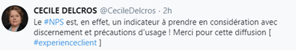 Cécile Delcros - CREAPASS - AFPA - FACEM - Réaction article NPS