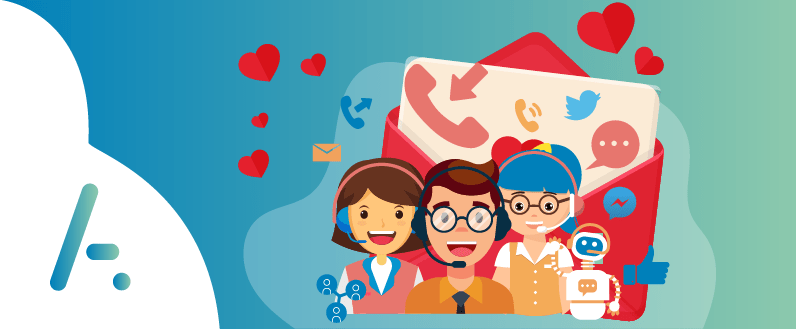 Contact Centre | A Valentine’s story of Unified Voice and Digital Channels