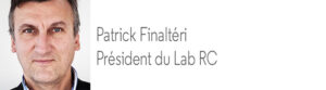 Patrick Finaltéri, Président du Lab RC