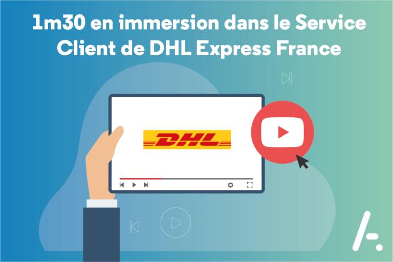 Lire la suite à propos de l’article [Vidéo] Immersion dans le Service Client de DHL Express France