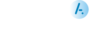 logo Akio blanc avec baseline