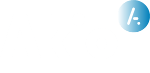 Logo Akio blanc sans baseline