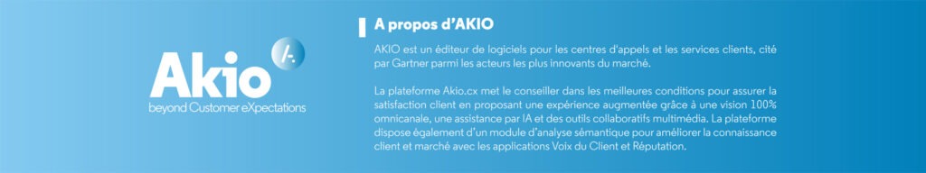 A propos AKIO