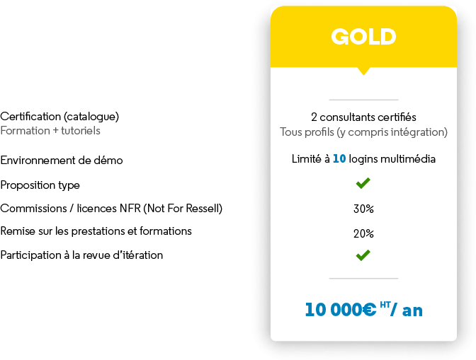 offre gold