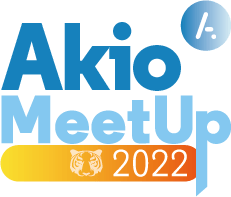 Logo AKIO MeetUp 2022