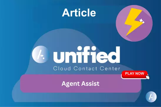 Fiche Agent Assist