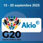 15 – 20 septembre : AKIO représente la France au G20 des Entrepreneurs à Johannesburg